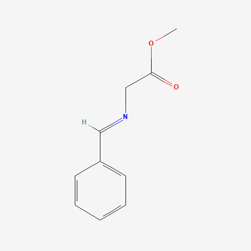 66646-88-6 methyl 2-(benzylideneamino)acetate chemical structure