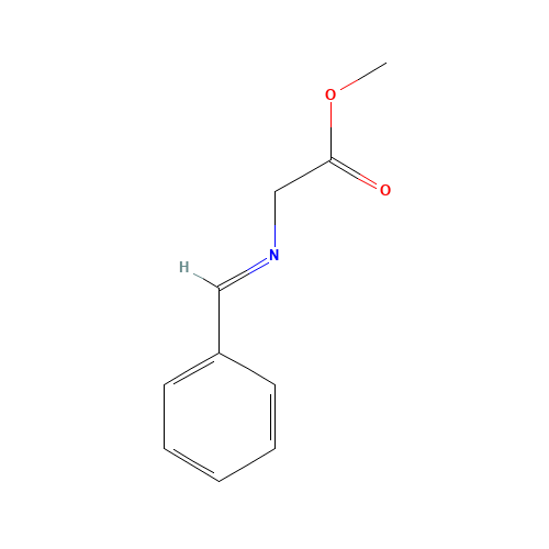 66646-88-6 methyl 2-(benzylideneamino)acetate chemical structure