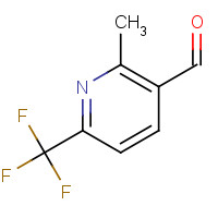 545394-83-0 2-methyl-6-(trifluoromethyl)pyridine-3-carbaldehyde chemical structure