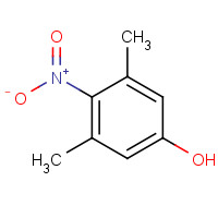 5344-97-8 3,5-dimethyl-4-nitrophenol chemical structure