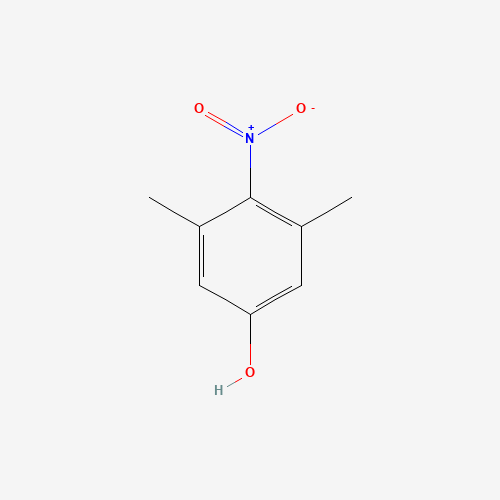 5344-97-8 3,5-dimethyl-4-nitrophenol chemical structure