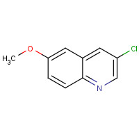 861553-63-1 3-chloro-6-methoxyquinoline chemical structure