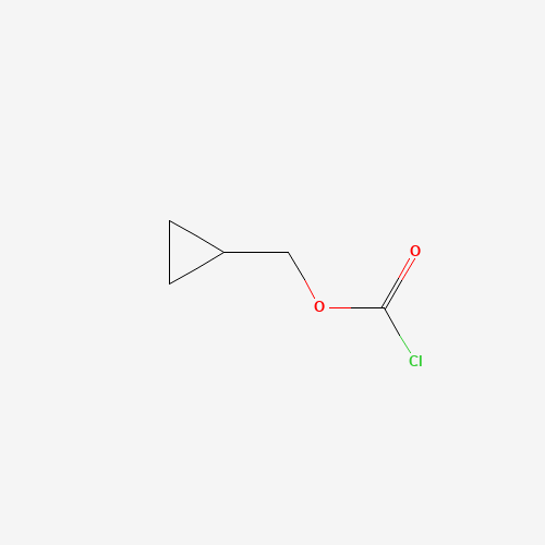 57282-34-5 cyclopropylmethyl carbonochloridate chemical structure