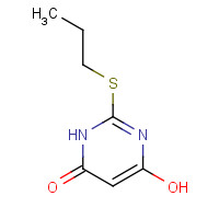 145783-12-6 4-hydroxy-2-propylsulfanyl-1H-pyrimidin-6-one chemical structure