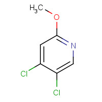 688047-08-7 4,5-dichloro-2-methoxypyridine chemical structure