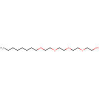 19327-39-0 2-[2-[2-(2-octoxyethoxy)ethoxy]ethoxy]ethanol chemical structure