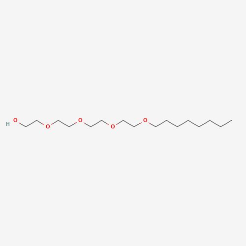 19327-39-0 2-[2-[2-(2-octoxyethoxy)ethoxy]ethoxy]ethanol chemical structure