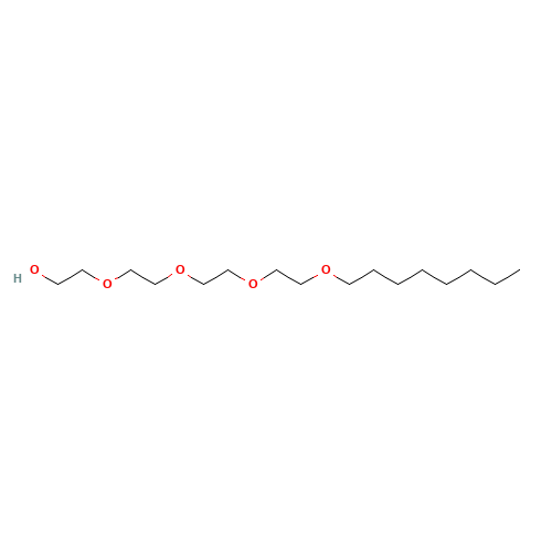 19327-39-0 2-[2-[2-(2-octoxyethoxy)ethoxy]ethoxy]ethanol chemical structure