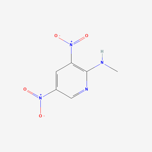 19404-40-1 N-methyl-3,5-dinitropyridin-2-amine chemical structure