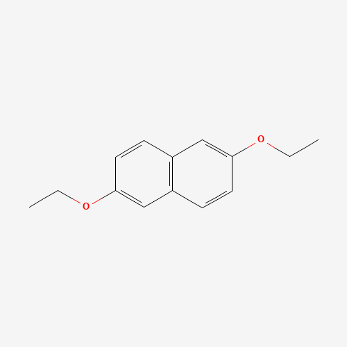 107619-48-7 2,6-diethoxynaphthalene chemical structure