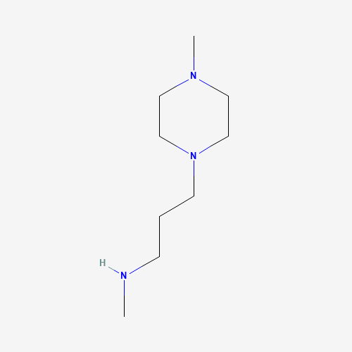 864244-66-6 N-methyl-3-(4-methylpiperazin-1-yl)propan-1-amine chemical structure