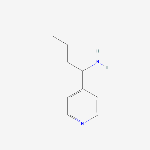 1179877-52-1 1-pyridin-4-ylbutan-1-amine chemical structure