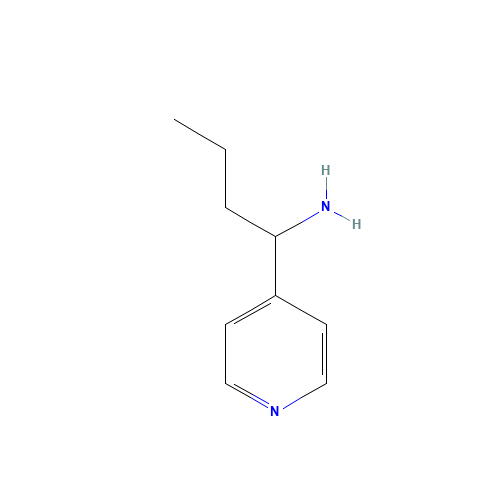 1179877-52-1 1-pyridin-4-ylbutan-1-amine chemical structure