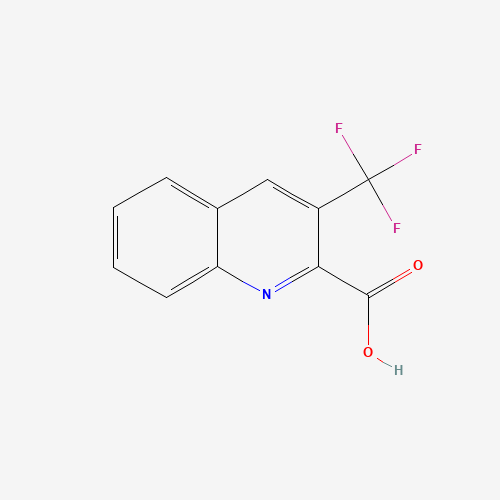 588702-64-1 3-(trifluoromethyl)quinoline-2-carboxylic acid chemical structure