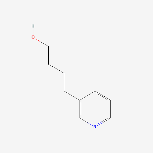 60753-14-2 4-pyridin-3-ylbutan-1-ol chemical structure