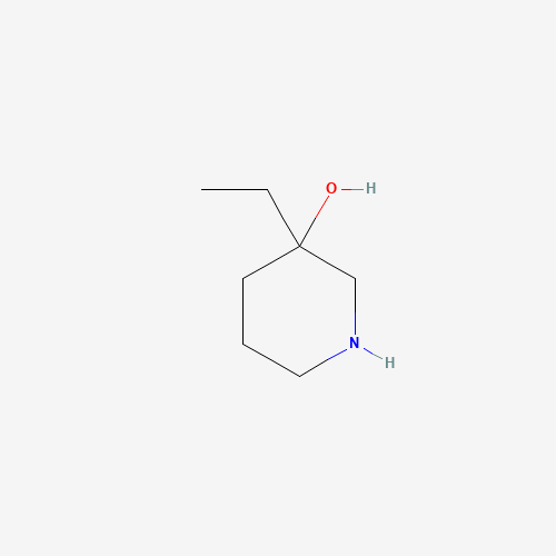 1177299-74-9 3-ethylpiperidin-3-ol chemical structure
