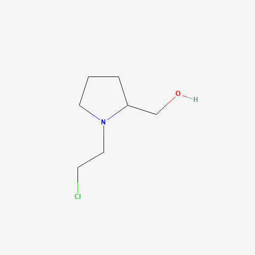 1249475-74-8 [1-(2-chloroethyl)pyrrolidin-2-yl]methanol chemical structure