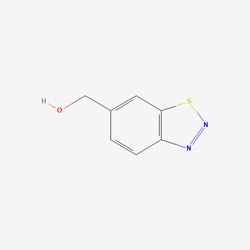 864265-86-1 1,2,3-benzothiadiazol-6-ylmethanol chemical structure