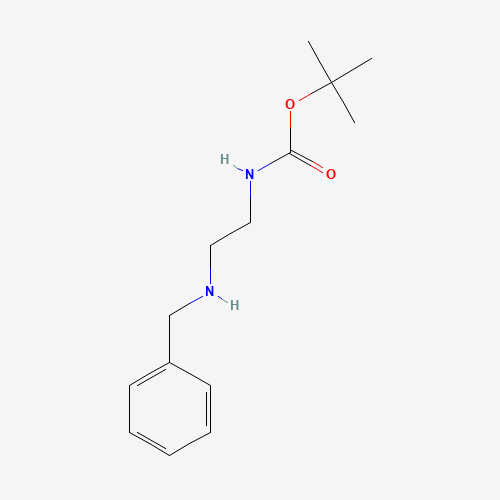 174799-52-1 tert-butyl N-[2-(benzylamino)ethyl]carbamate chemical structure