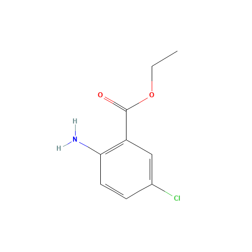 63243-75-4 ethyl 2-amino-5-chlorobenzoate chemical structure