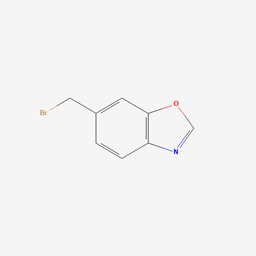 181040-42-6 6-(bromomethyl)-1,3-benzoxazole chemical structure