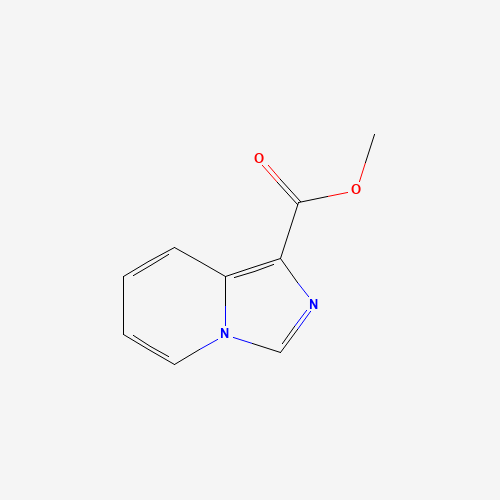 1039356-98-3 methyl imidazo[1,5-a]pyridine-1-carboxylate chemical structure