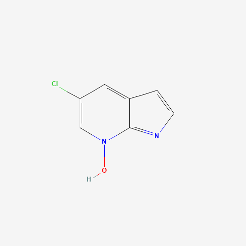 916176-51-7 5-chloro-7-hydroxypyrrolo[2,3-b]pyridine chemical structure
