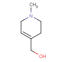 36166-75-3 (1-methyl-3,6-dihydro-2H-pyridin-4-yl)methanol chemical structure