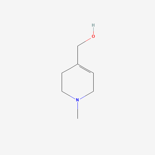 36166-75-3 (1-methyl-3,6-dihydro-2H-pyridin-4-yl)methanol chemical structure