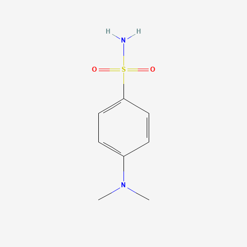 6162-21-6 4-(dimethylamino)benzenesulfonamide chemical structure