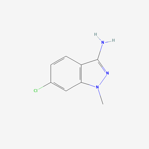 1031927-22-6 6-chloro-1-methylindazol-3-amine chemical structure