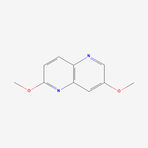 1003944-36-2 2,7-dimethoxy-1,5-naphthyridine chemical structure