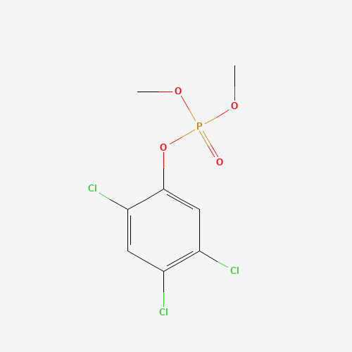 3983-45-7 dimethyl (2,4,5-trichlorophenyl) phosphate chemical structure