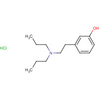 79412-65-0 3-[2-(dipropylamino)ethyl]phenol;hydrochloride chemical structure