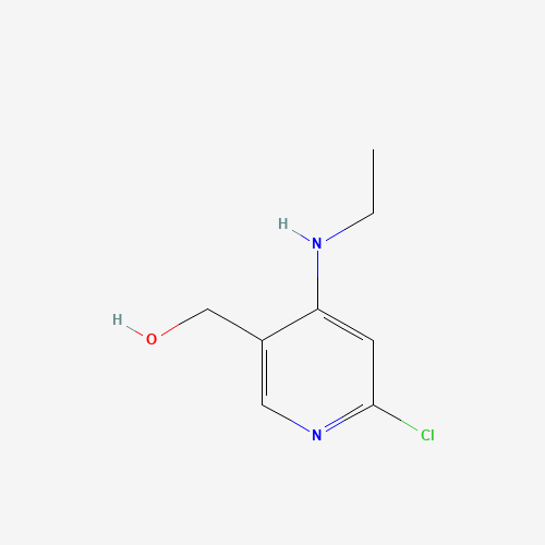 959162-99-3 [6-chloro-4-(ethylamino)pyridin-3-yl]methanol chemical structure