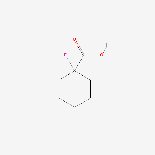 117169-31-0 1-fluorocyclohexane-1-carboxylic acid chemical structure