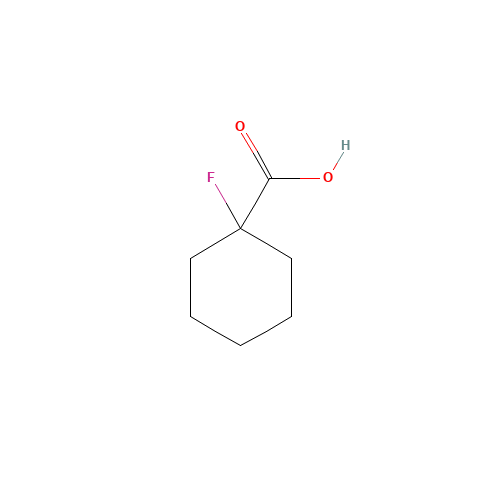 117169-31-0 1-fluorocyclohexane-1-carboxylic acid chemical structure