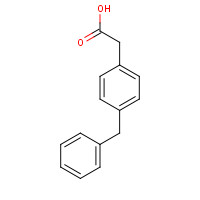 35889-03-3 2-(4-benzylphenyl)acetic acid chemical structure