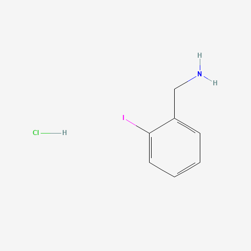 42365-45-7 (2-iodophenyl)methanamine;hydrochloride chemical structure