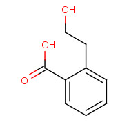 42247-75-6 2-(2-hydroxyethyl)benzoic acid chemical structure