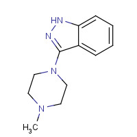 131634-01-0 3-(4-methylpiperazin-1-yl)-1H-indazole chemical structure