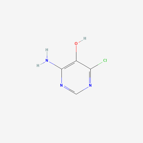 38953-42-3 4-amino-6-chloropyrimidin-5-ol chemical structure