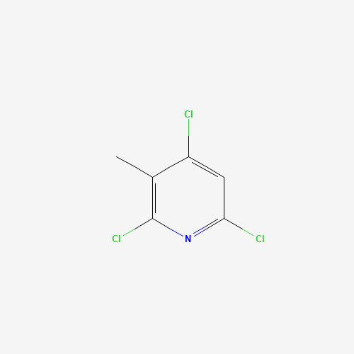 89487-72-9 2,4,6-trichloro-3-methylpyridine chemical structure