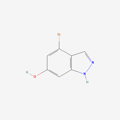 885518-75-2 4-bromo-1,2-dihydroindazol-6-one chemical structure