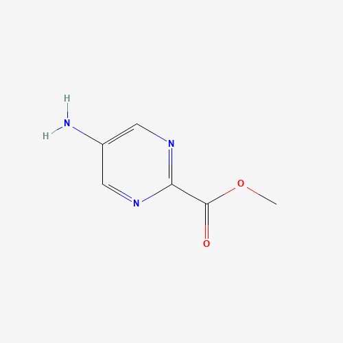 73418-88-9 methyl 5-aminopyrimidine-2-carboxylate chemical structure