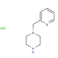 1174310-77-0 1-(pyridin-2-ylmethyl)piperazine;hydrochloride chemical structure