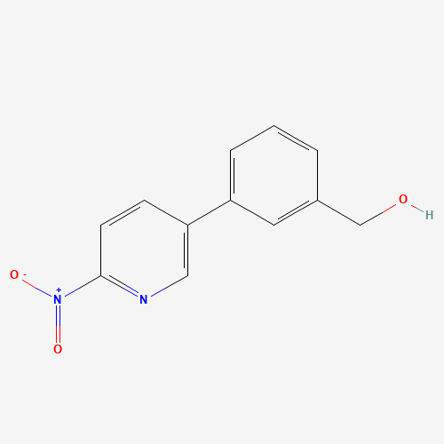 1349715-67-8 [3-(6-nitropyridin-3-yl)phenyl]methanol chemical structure