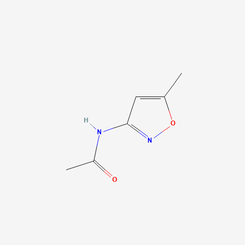 13223-74-0 N-(5-methyl-1,2-oxazol-3-yl)acetamide chemical structure