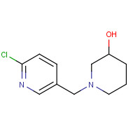 939986-34-2 1-[(6-chloropyridin-3-yl)methyl]piperidin-3-ol chemical structure
