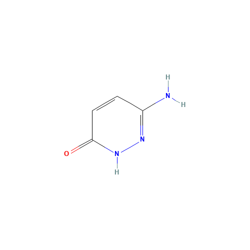 10071-13-3 3-amino-1H-pyridazin-6-one chemical structure